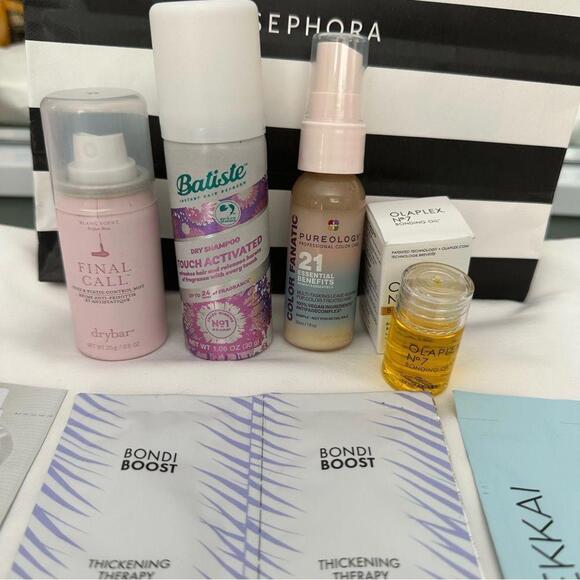 Sephora Ultimate Hair Care Bundle lot - Picture 2 of 3